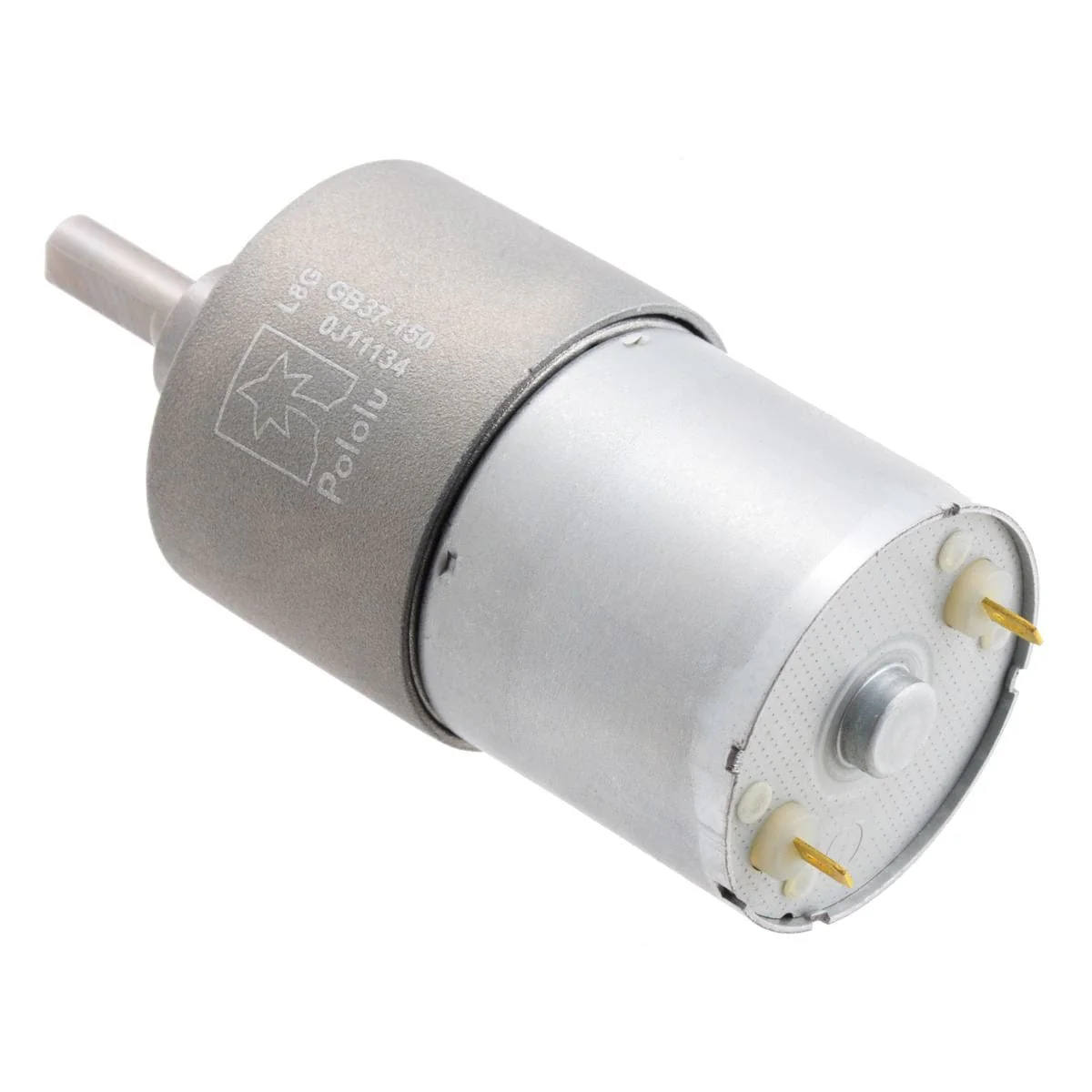 Pololu 12V 150:1 37D 12V Metal Gearmotor - Image 3