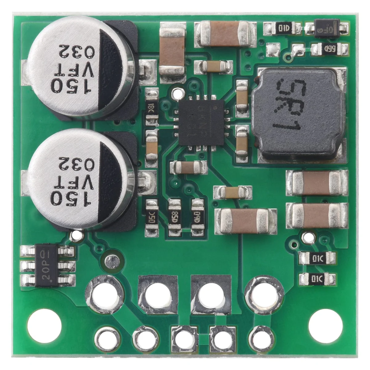 Pololu 12V 2.5A Step-Up/Step-Down Voltage Regulator S13V25F12 - Image 3