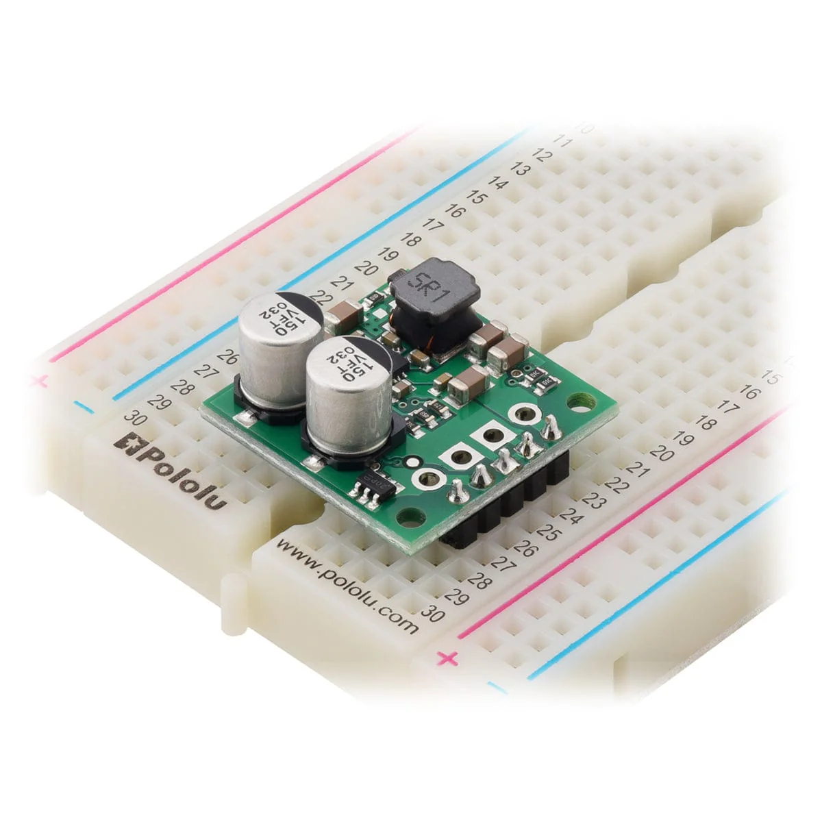 Pololu 12V 2.5A Step-Up/Step-Down Voltage Regulator S13V25F12 - Image 5