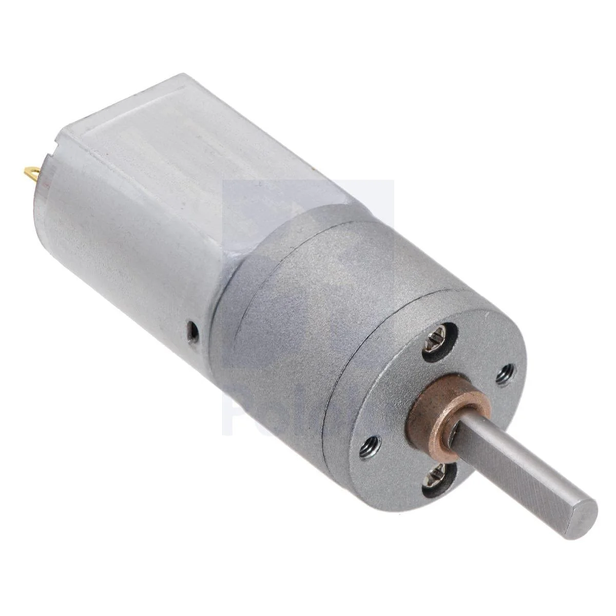 Pololu 12V 25:1 20D Metal Gearmotor (Long-life Carbon Brush)