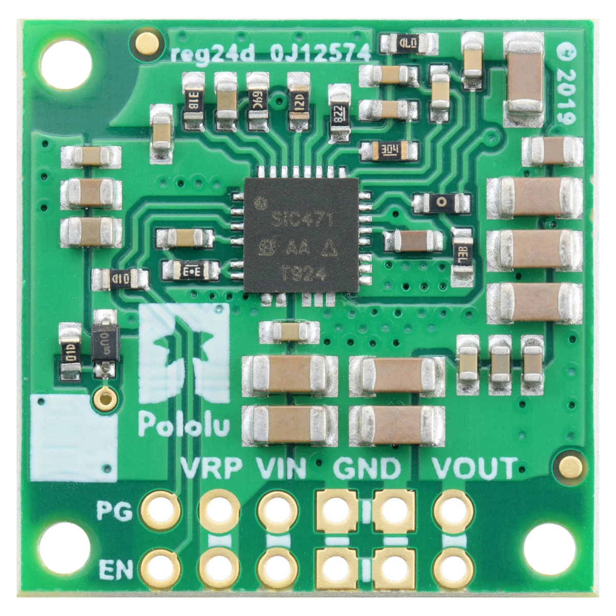 Pololu 12V 4.5A Step-Down Voltage Regulator (D36V50F12) - Image 4