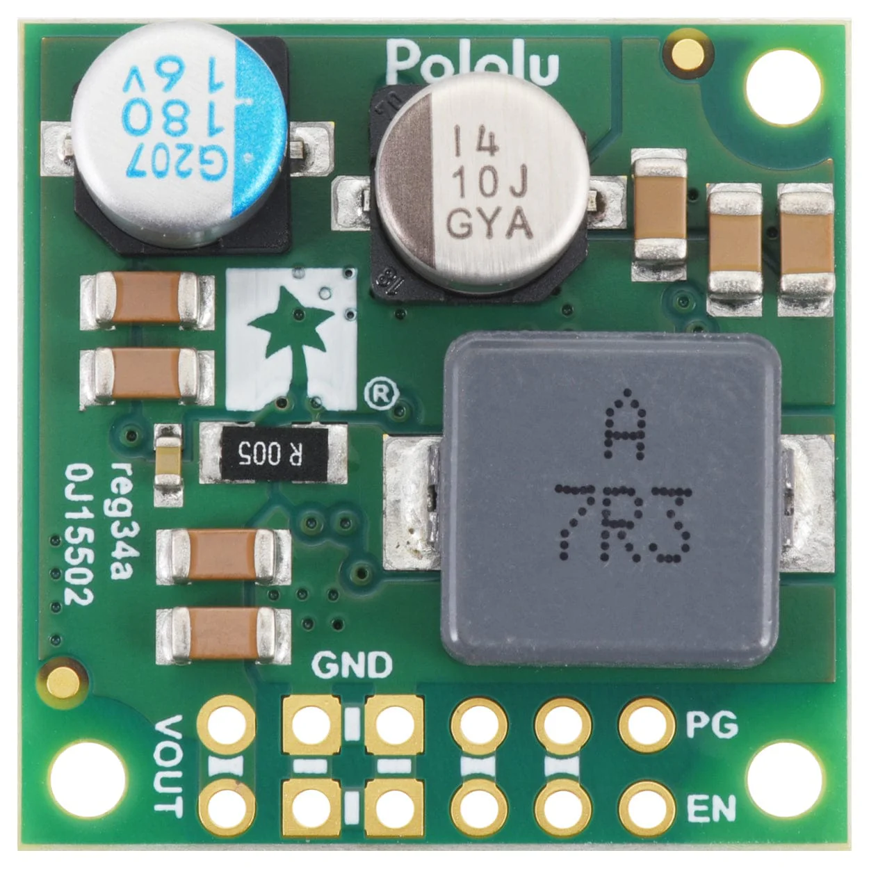 Pololu 12V 4.5A Step-Down Voltage Regulator (D42V55F12) - Image 2