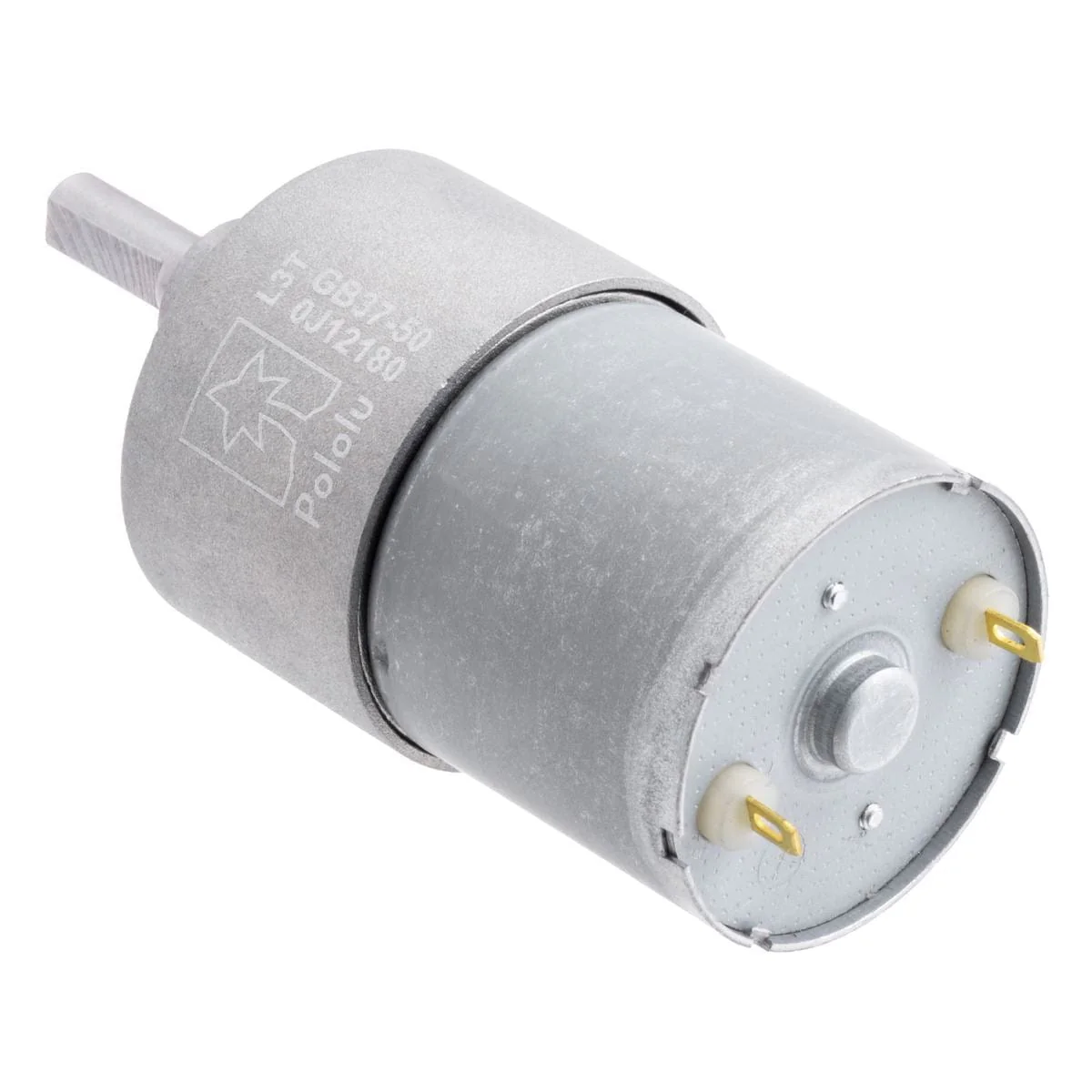 Pololu 12V 50:1 37D 12V Metal Gearmotor - Image 3