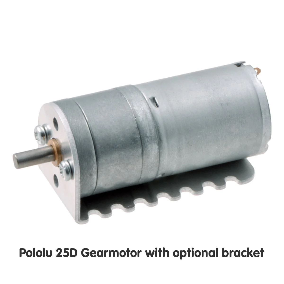Pololu 12V Medium-Power 34:1 25D Metal Gearmotor - Image 2