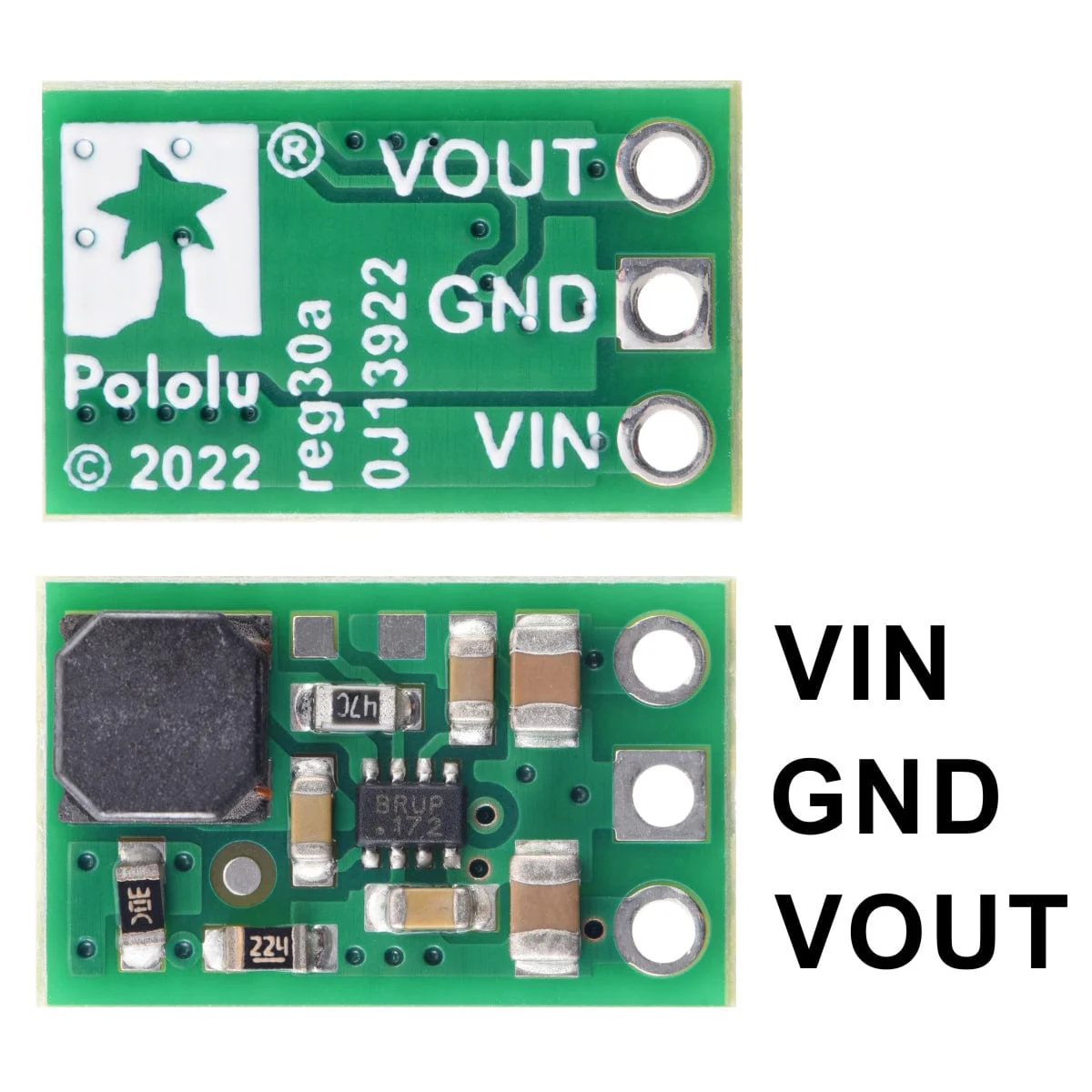 Pololu 12V Step-Up Voltage Regulator U3V16F12 - Image 7