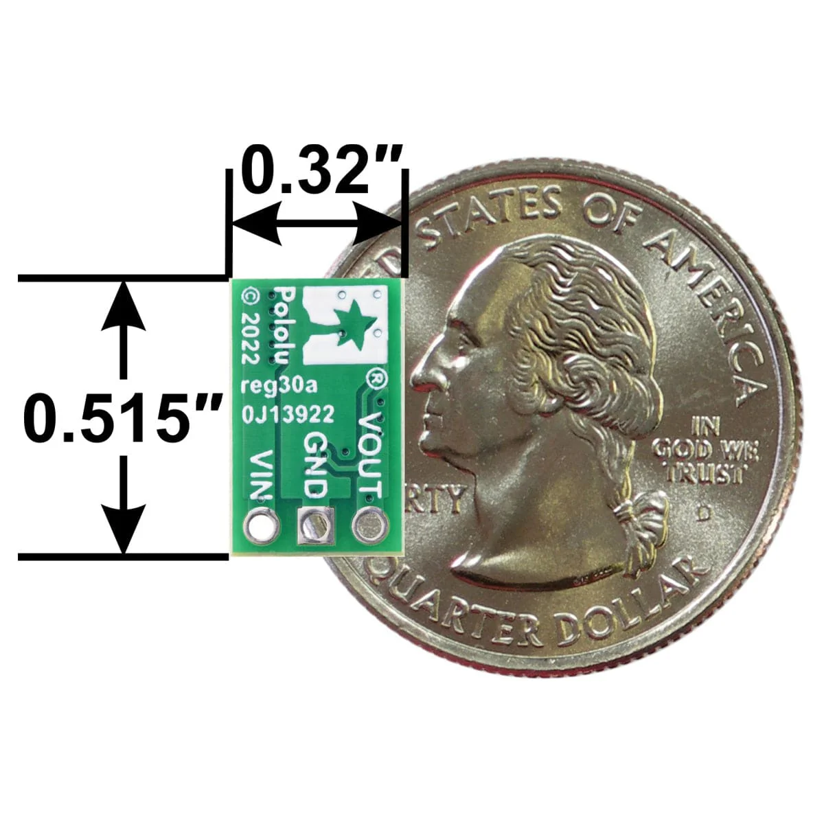 Pololu 12V Step-Up Voltage Regulator U3V16F12 - Image 8