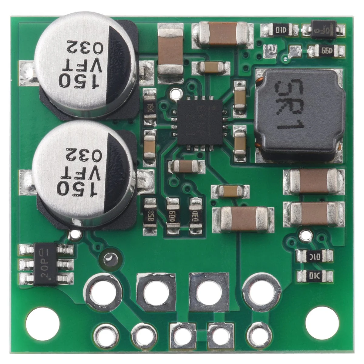 Pololu 15V 2.5A Step-Up/Step-Down Voltage Regulator S13V25F15 - Image 3