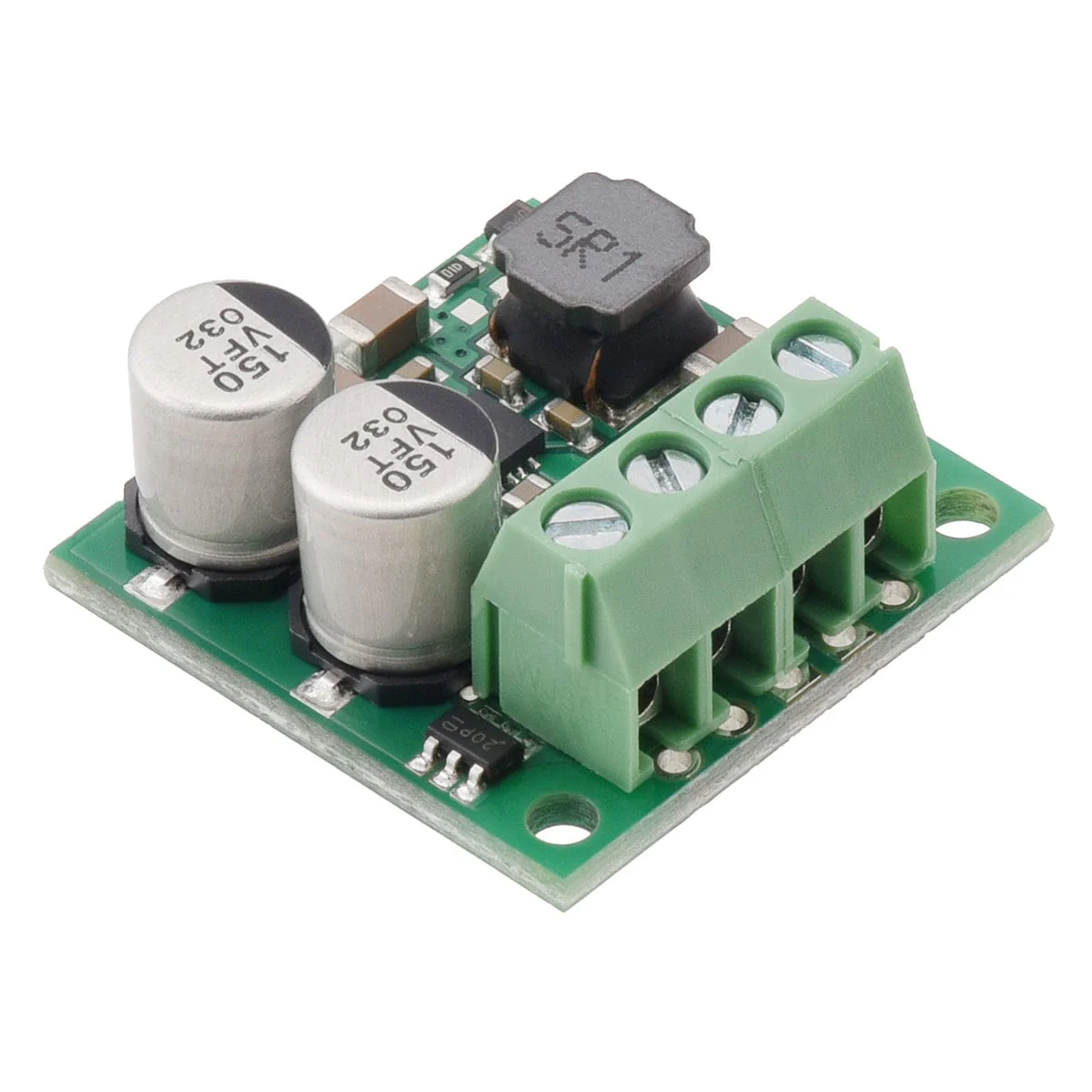 Pololu 15V 2.5A Step-Up/Step-Down Voltage Regulator S13V25F15 - Image 6