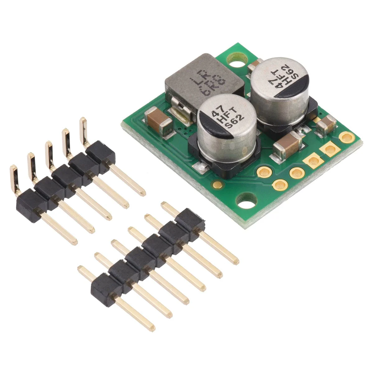 Pololu 15V 2.7A Step-Down Voltage Regulator D30V30F15 - Image 2