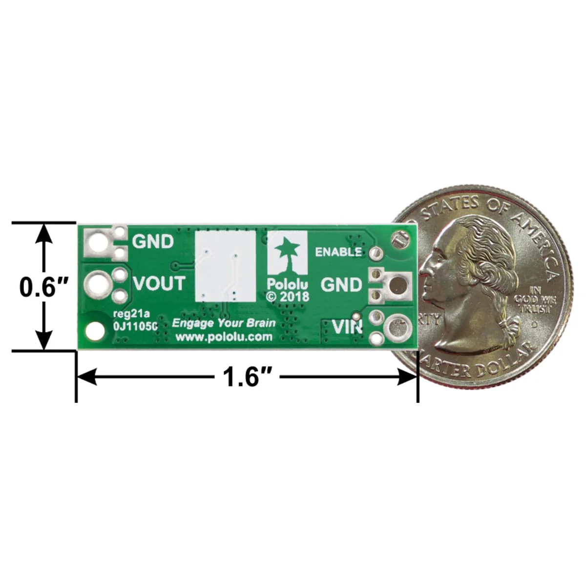 Pololu 15V Step-Up Voltage Regulator U3V70F15 - Image 6
