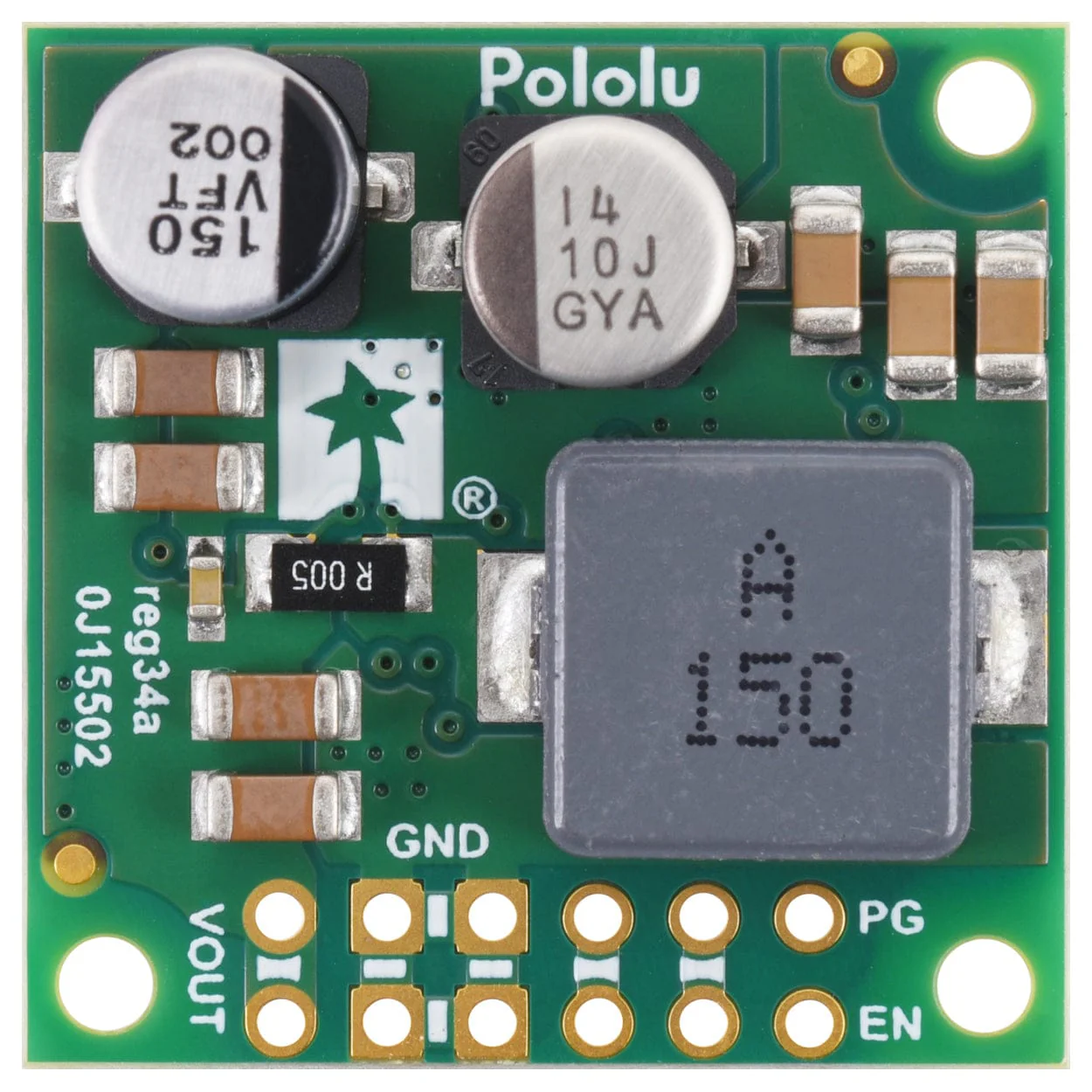 Pololu 24V 4A Step-Down Voltage Regulator (D42V55F24) - Image 2