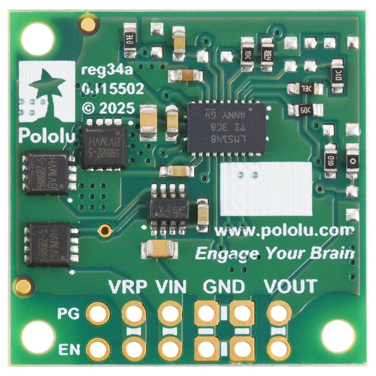 Pololu 24V 4A Step-Down Voltage Regulator (D42V55F24) - Image 3