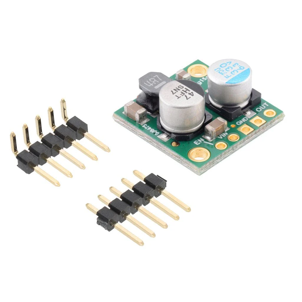 Pololu 3.3V, 2.5A Step-Down Voltage Regulator D24V25F3 [Discontinued] - Image 2