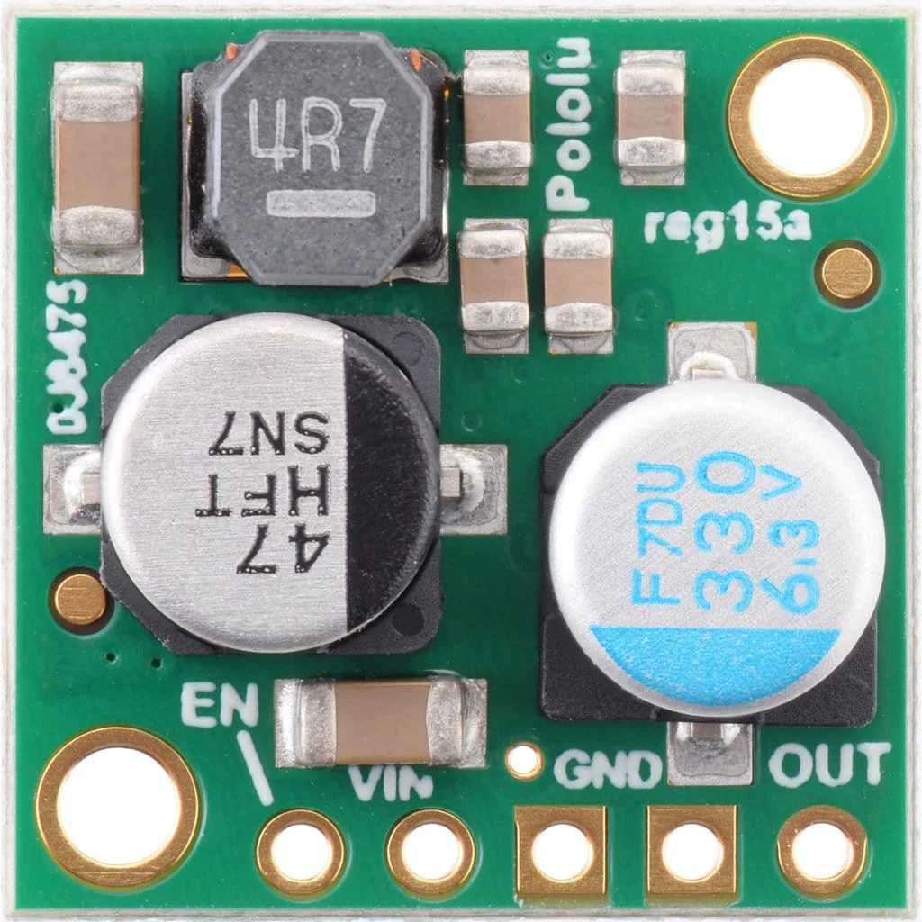 Pololu 3.3V, 2.5A Step-Down Voltage Regulator D24V25F3 [Discontinued] - Image 3
