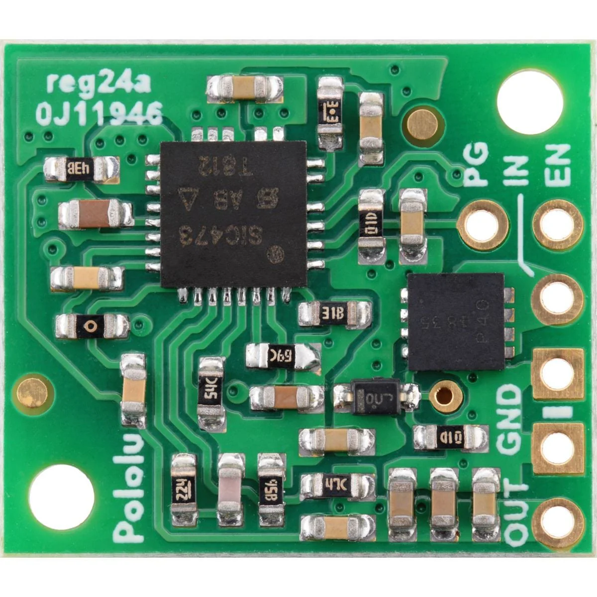 Pololu 3.3V, 3.6A Step-Down Voltage Regulator D36V28F3 - Image 4