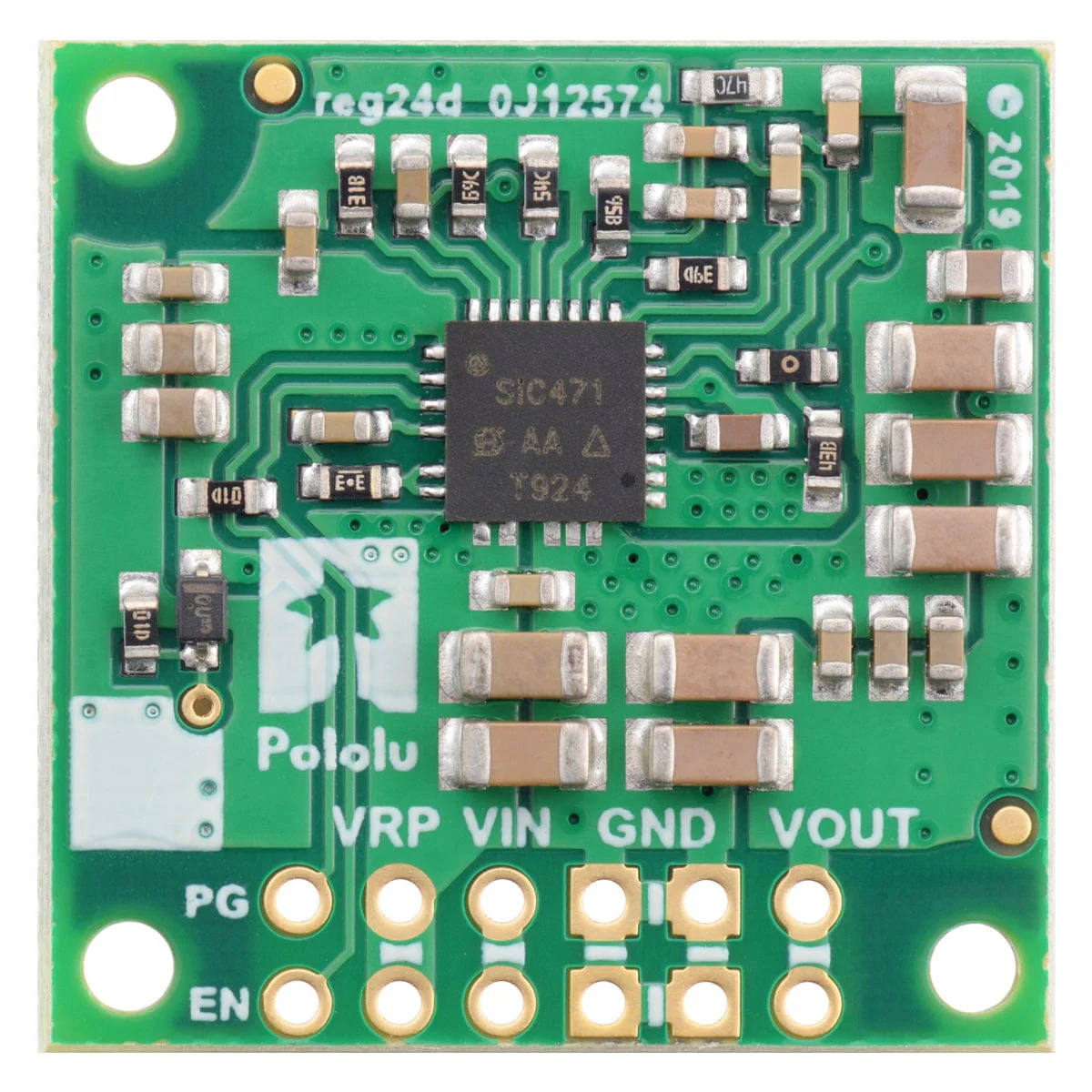 Pololu 3.3V 6.5A Step-Down Voltage Regulator (D36V50F3) - Image 4