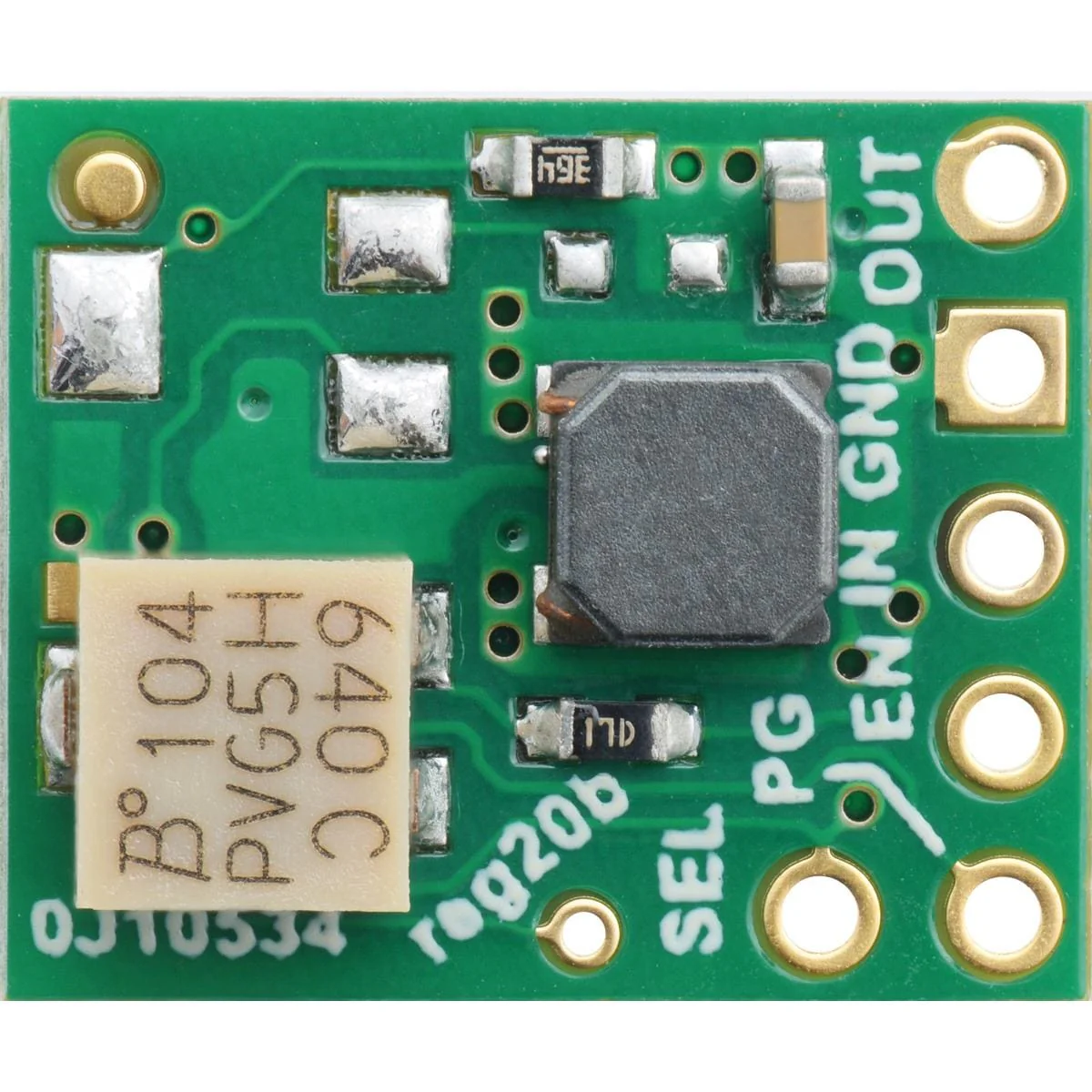 Pololu 3.3V Step-Up/Down Voltage Regulator with Adjustable Low-Voltage Cut-off - Image 4