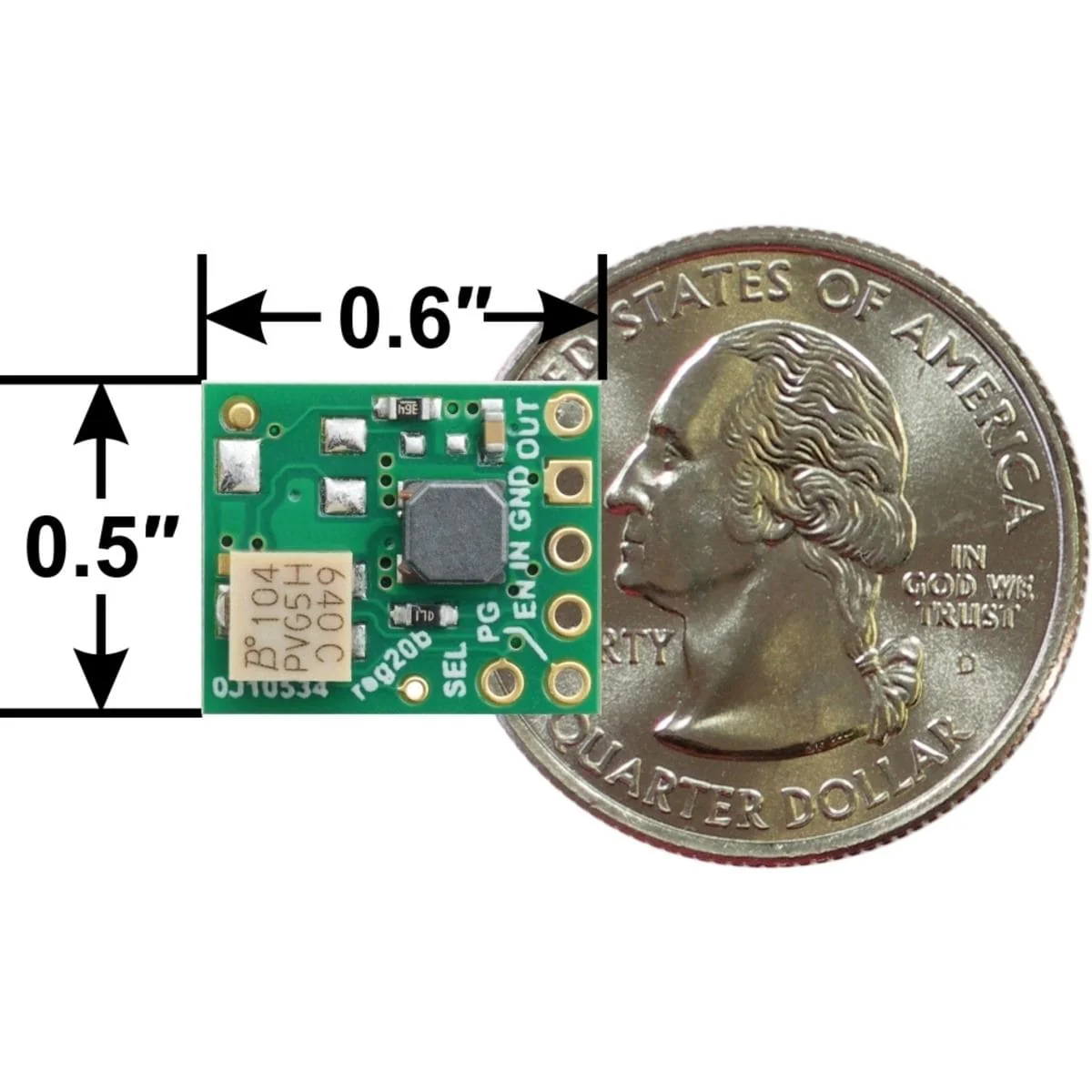Pololu 3.3V Step-Up/Down Voltage Regulator with Adjustable Low-Voltage Cut-off - Image 8