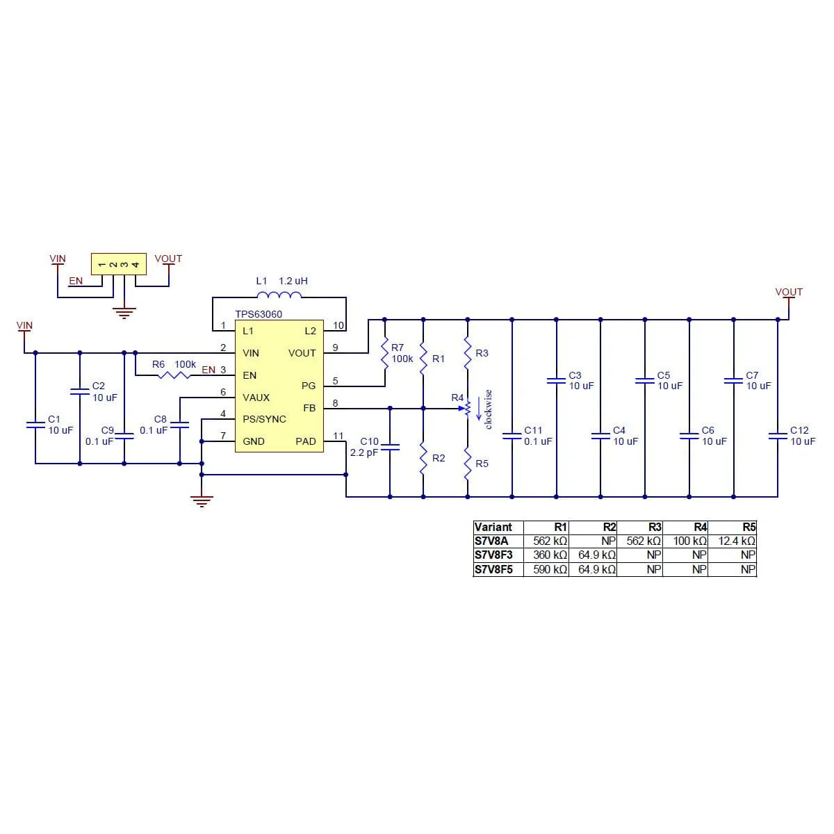 Pololu 3.3V Step-Up/Step-Down Voltage Regulator S7V8F3 - Image 5