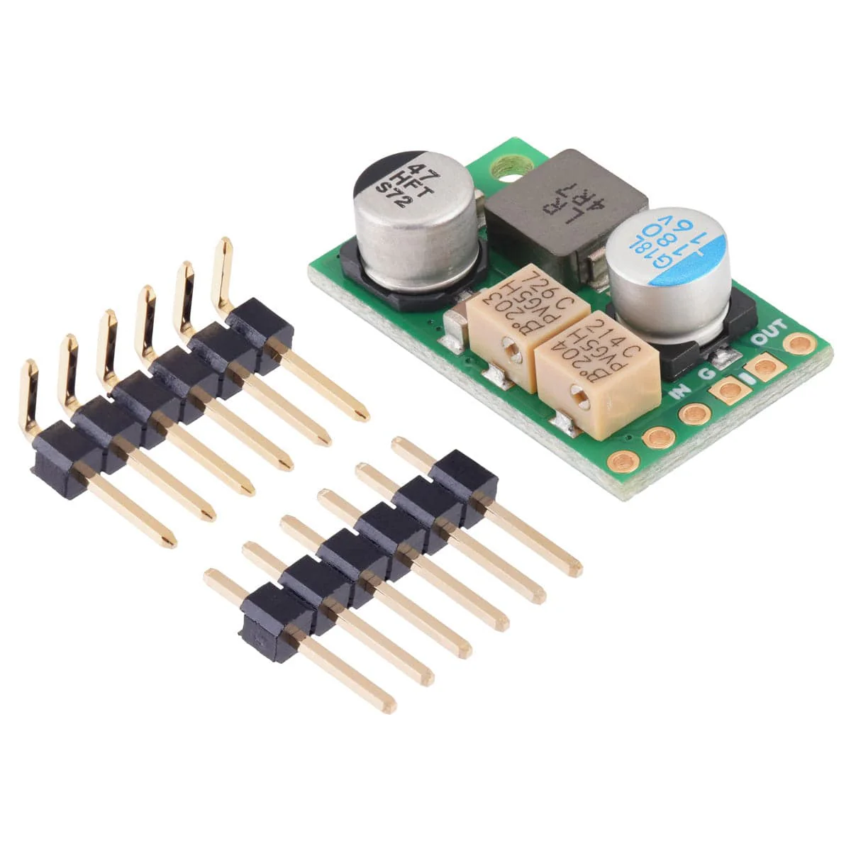 Pololu 4.2-15V 3A Fine-Adjust Step-Down Voltage Regulator with Adjustable Low-Voltage Cutoff (D30V30MASCMA) - Image 2