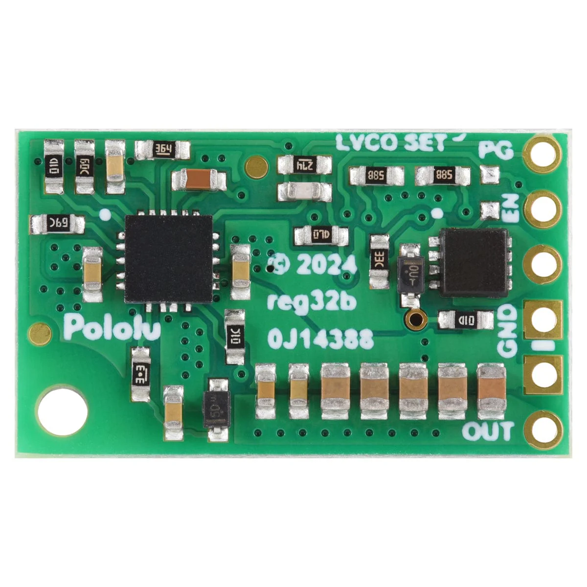 Pololu 4.2-15V 3A Fine-Adjust Step-Down Voltage Regulator with Adjustable Low-Voltage Cutoff (D30V30MASCMA) - Image 4