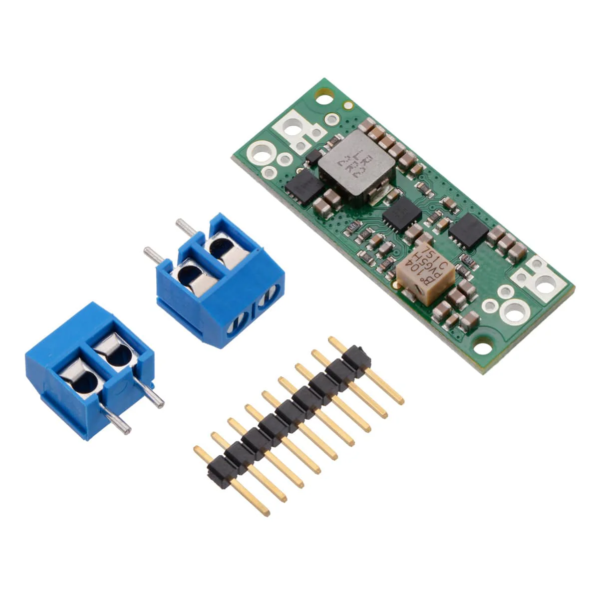 Pololu 4.5-20V Fine-Adjust Step-Up Voltage Regulator U3V70A - Image 2