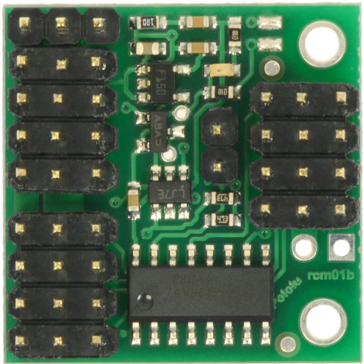 Pololu 4-Channel RC Servo Multiplexer (Assembled) - Image 2