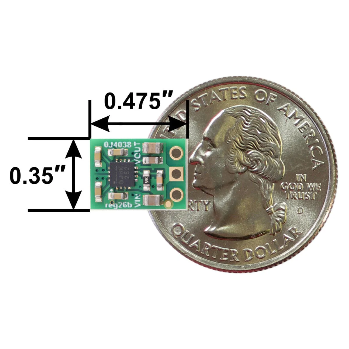 Pololu 5V 1.5A Step-Up/Step-Down Voltage Regulator S13V15F5 - Image 7