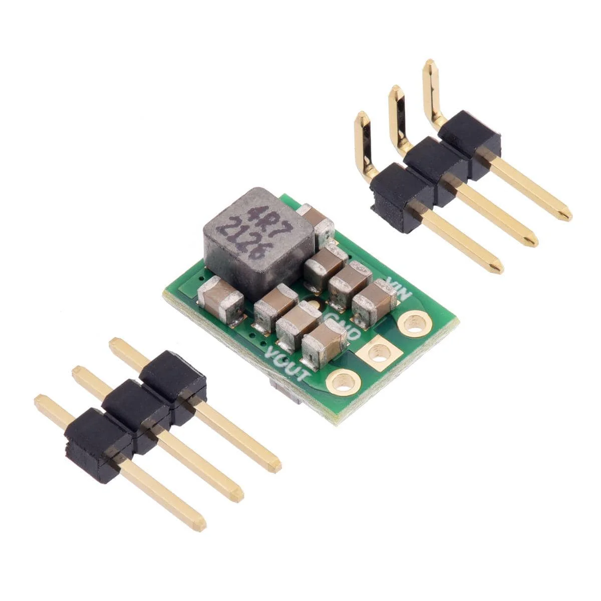 Pololu 5V 2A Step-Up/Step-Down Voltage Regulator S13V20F5 - Image 2
