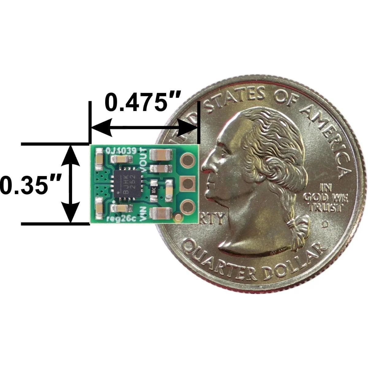 Pololu 5V 2A Step-Up/Step-Down Voltage Regulator S13V20F5 - Image 6