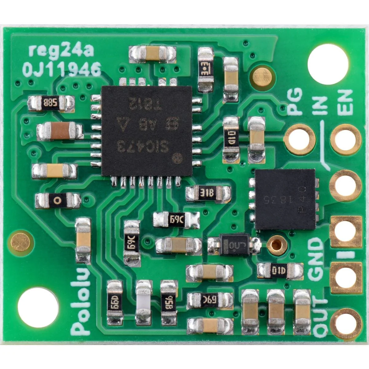 Pololu 5V, 3.2A Step-Down Voltage Regulator D36V28F5 - Image 4