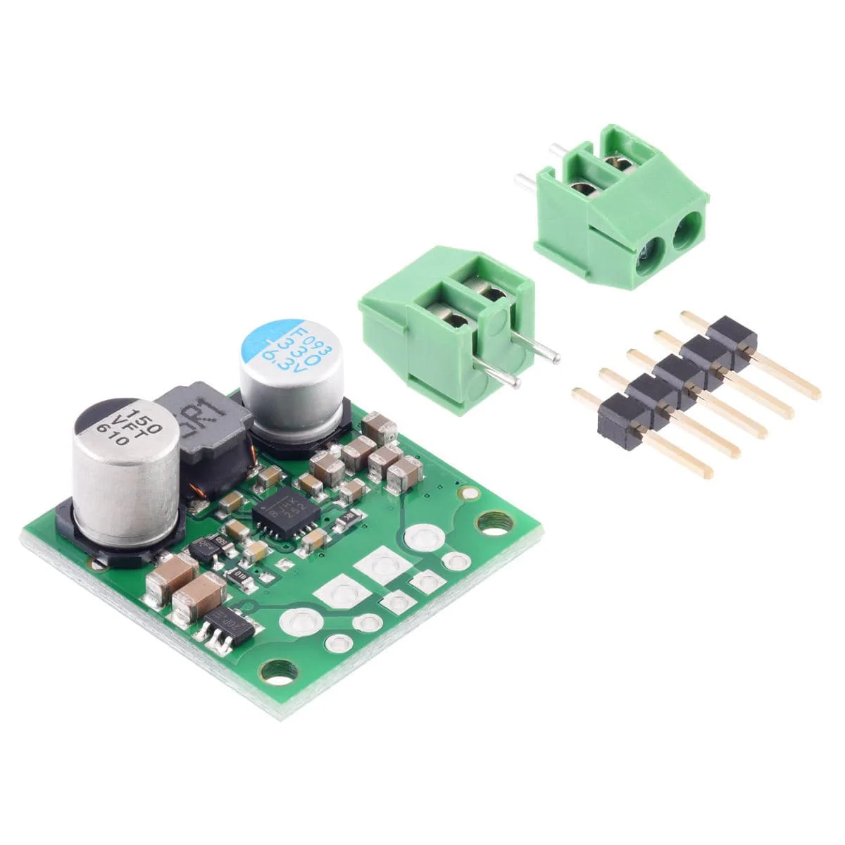 Pololu 5V 3A Step-Up/Step-Down Voltage Regulator S13V30F5 - Image 2
