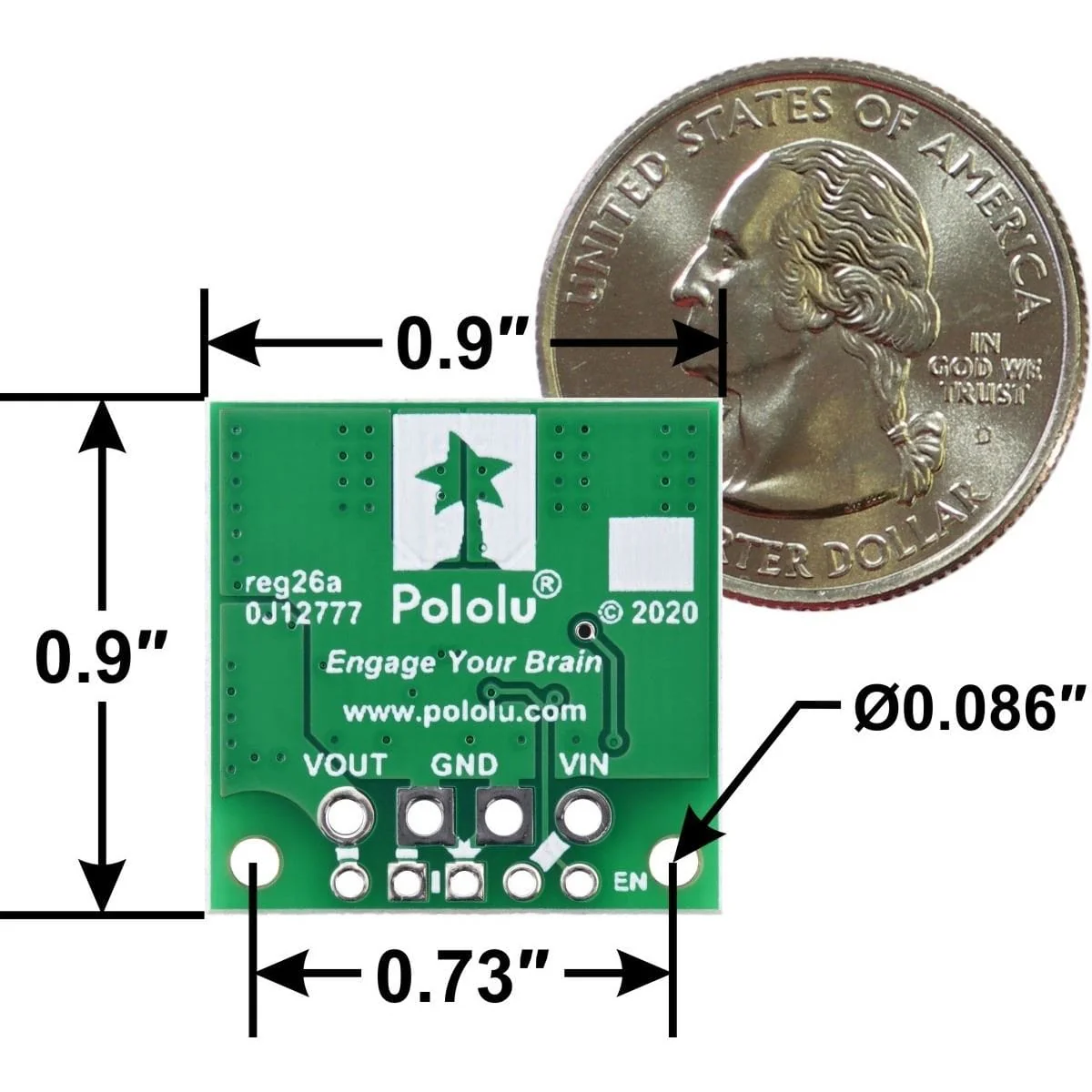 Pololu 5V 3A Step-Up/Step-Down Voltage Regulator S13V30F5 - Image 9