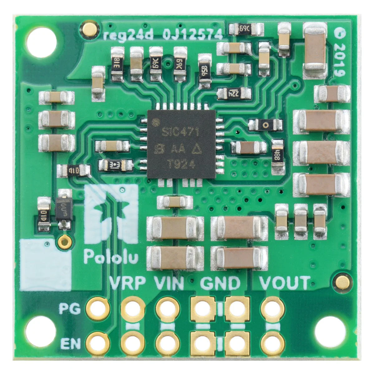 Pololu 5V 5.5A Step-Down Voltage Regulator (D36V50F5) - Image 4