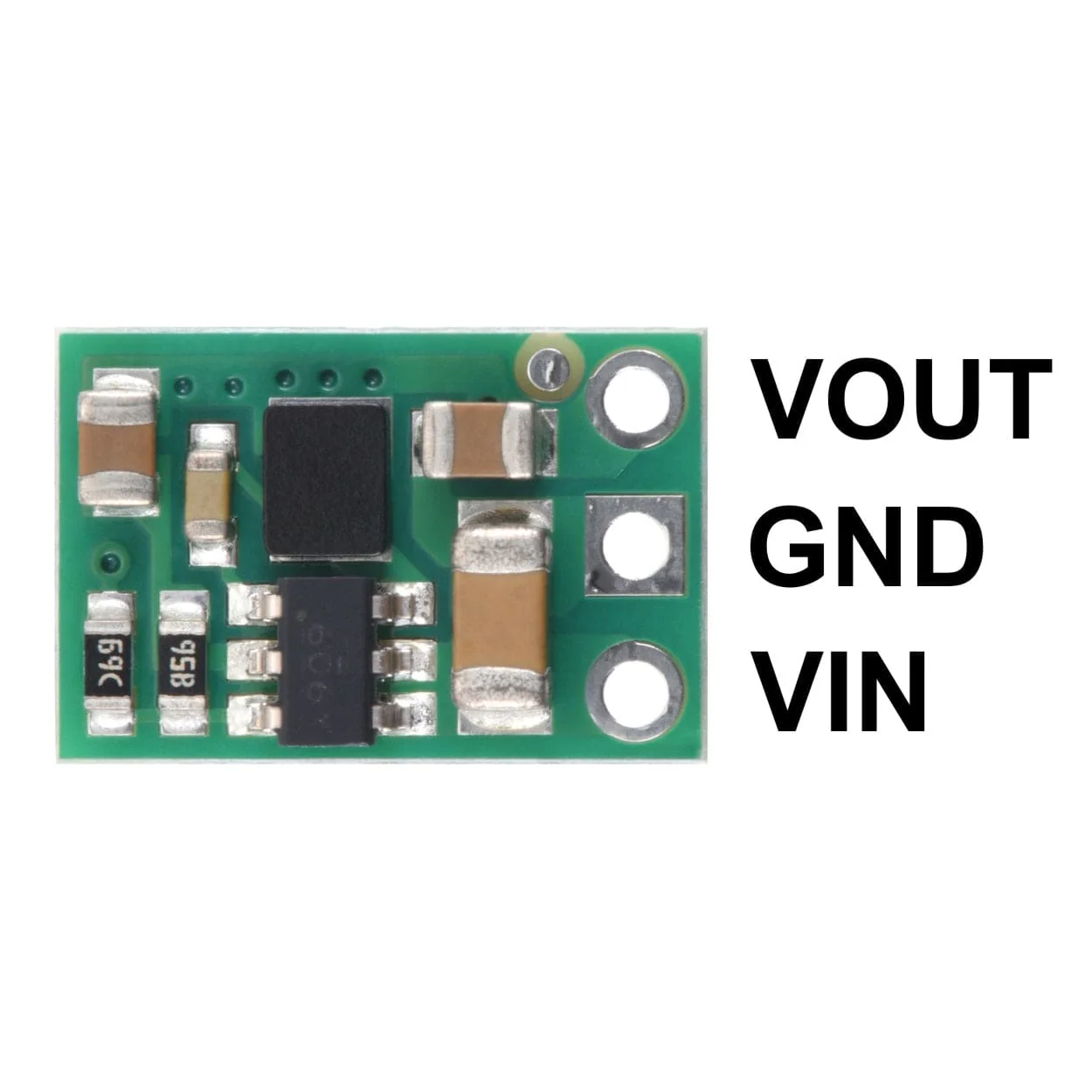 Pololu 5V 500mA Step-Down Voltage Regulator (D45V5F5) - Image 3