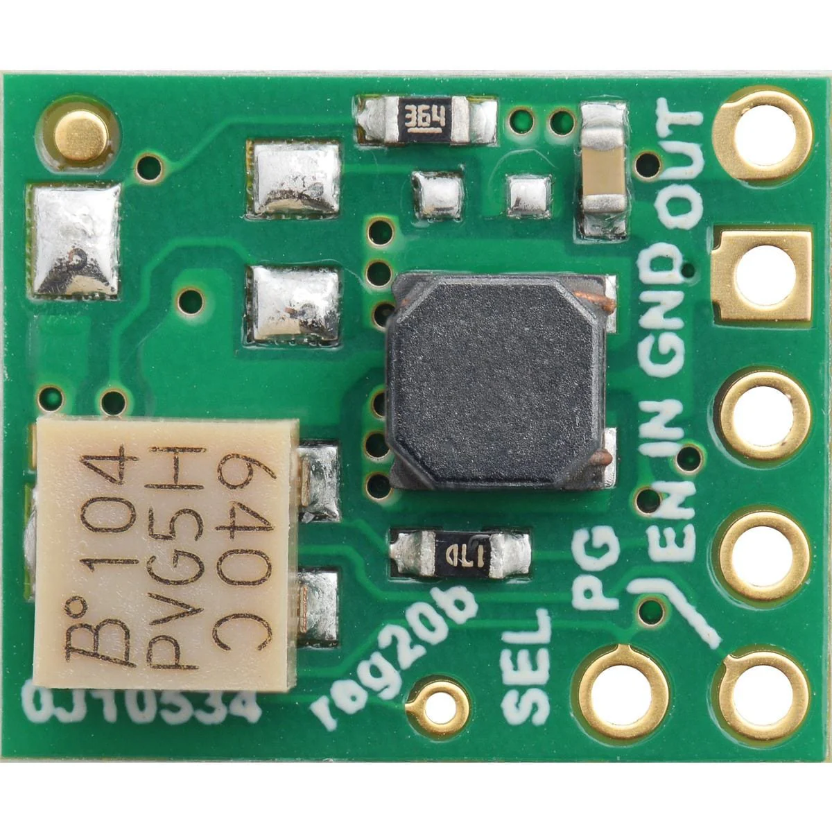 Pololu 5V Step-Up/Down Voltage Regulator with Adjustable Low-Voltage Cut-off - Image 4