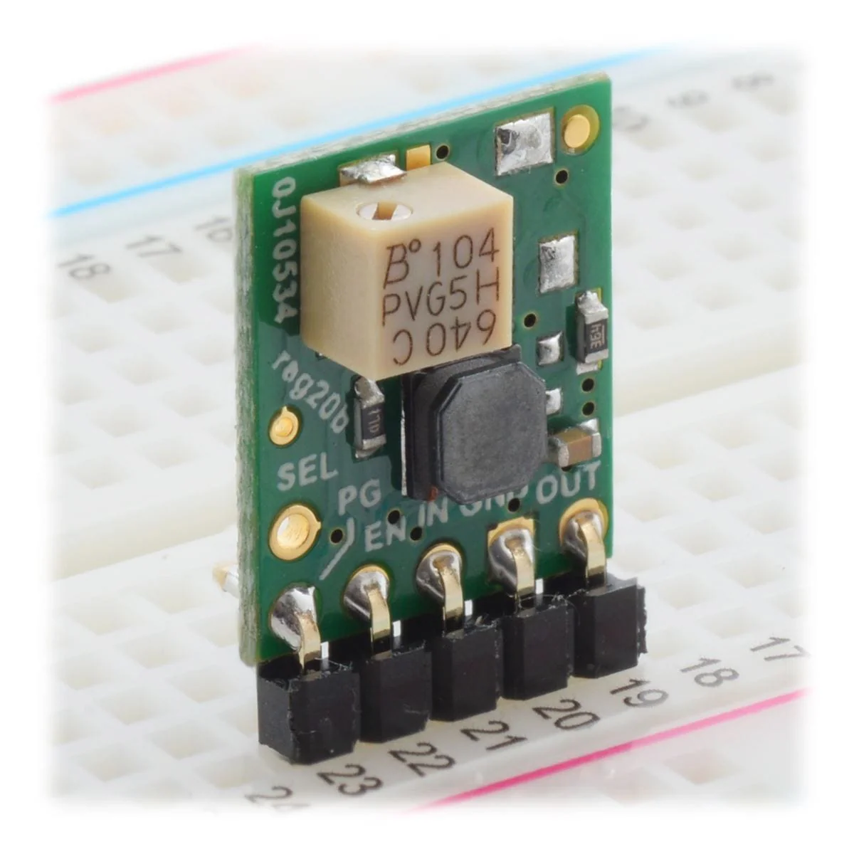 Pololu 5V Step-Up/Down Voltage Regulator with Adjustable Low-Voltage Cut-off - Image 6