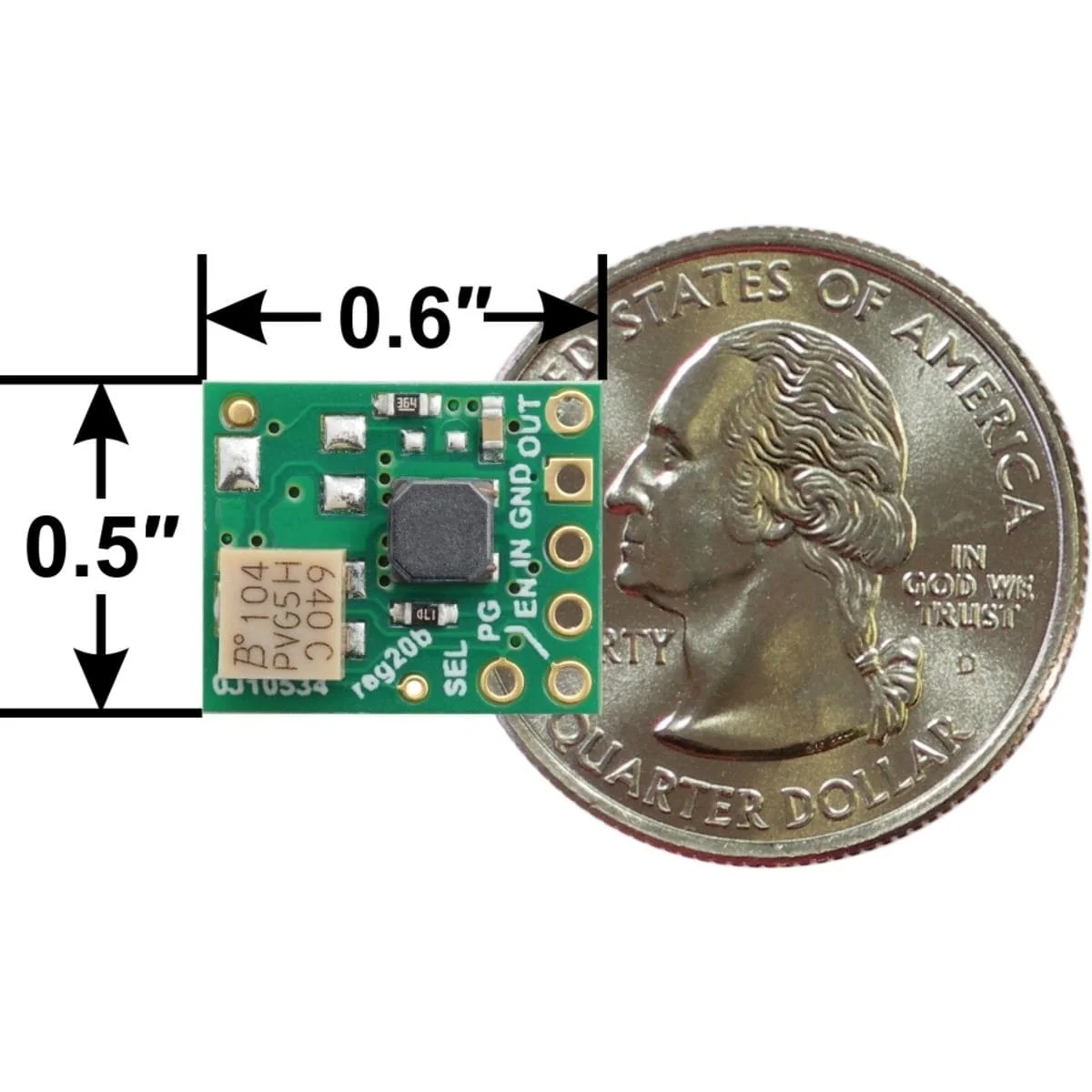 Pololu 5V Step-Up/Down Voltage Regulator with Adjustable Low-Voltage Cut-off - Image 7
