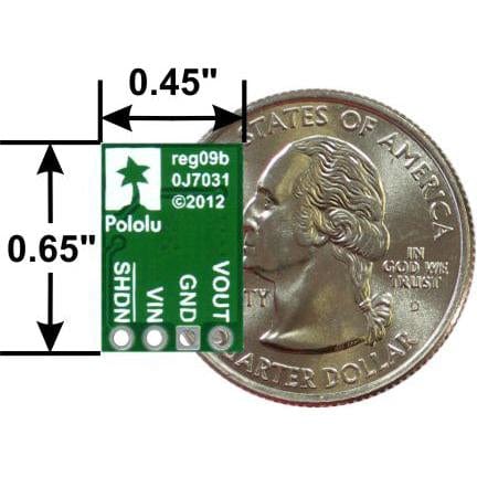 Pololu 5V Step-Up/Step-Down Voltage Regulator S7V8F5 - Image 4