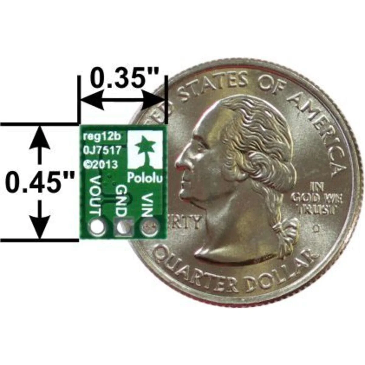 Pololu 5V Step-Up Voltage Regulator U1V10F5 - Image 5