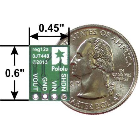 Pololu 5V Step-Up Voltage Regulator U1V11F5 - Image 4