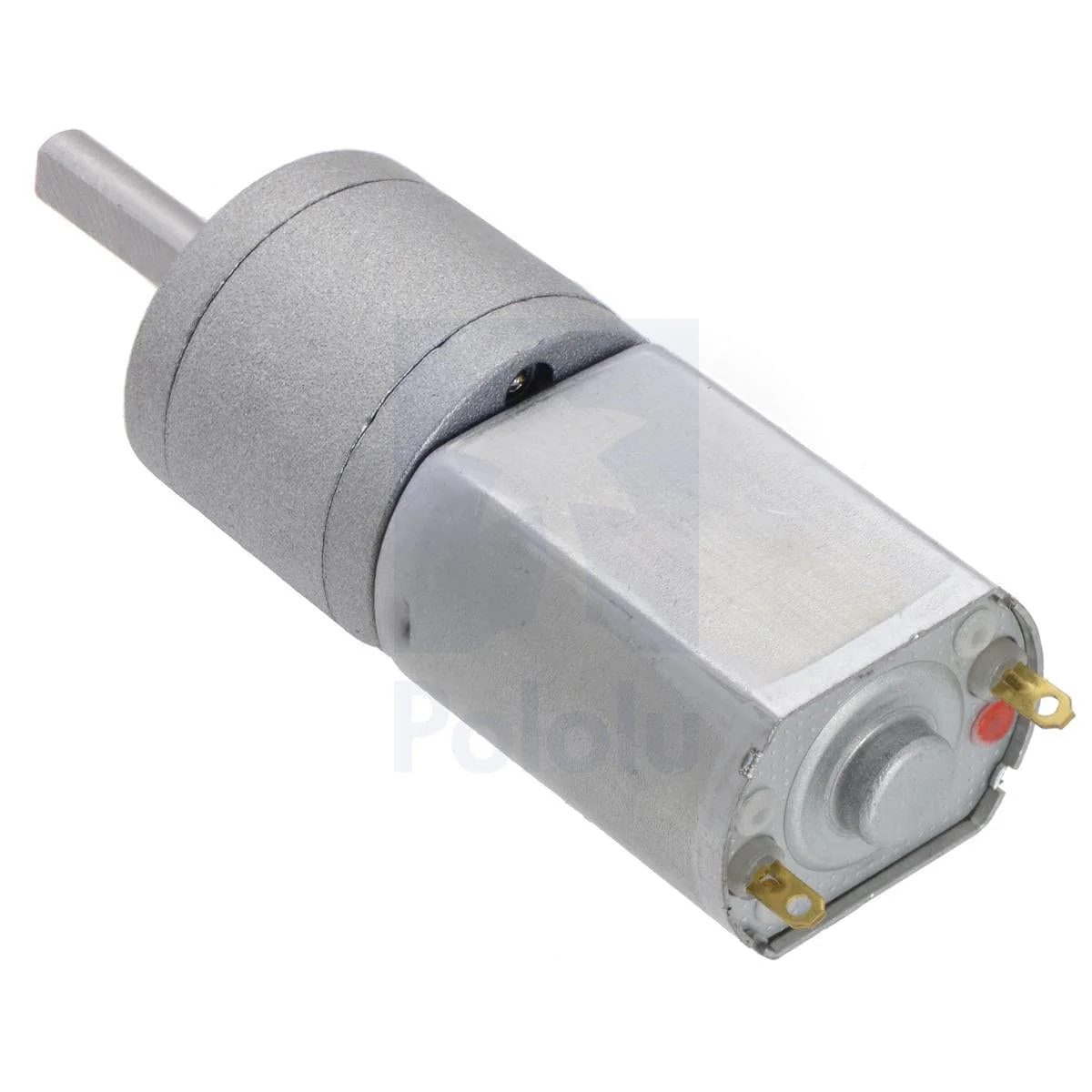 Pololu 6V 25:1 20D Metal Gearmotor (Long-life Carbon Brush) - Image 2