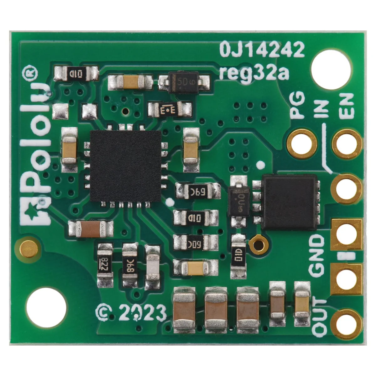 Pololu 6V 3.3A Step-Down Voltage Regulator D30V30F6 - Image 3