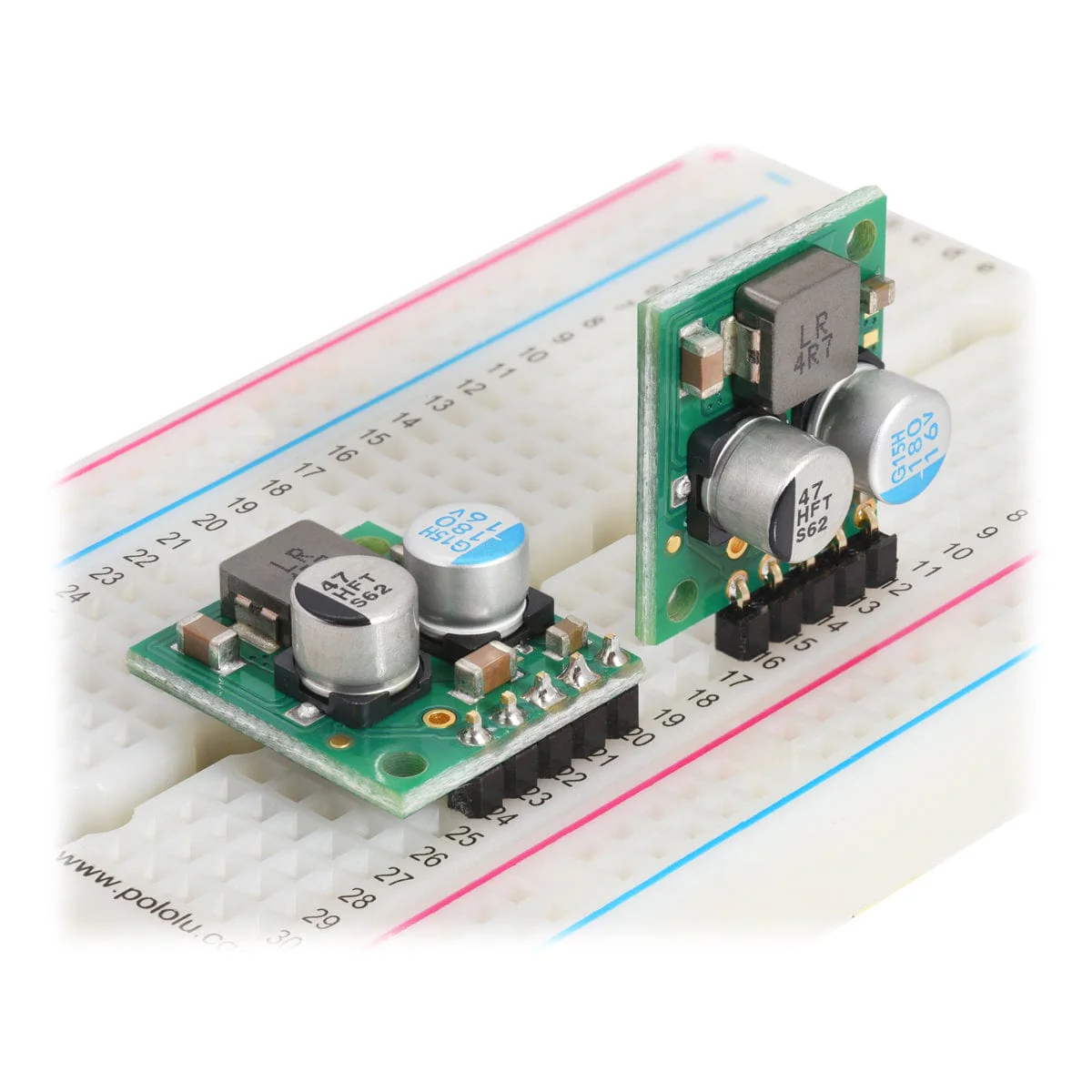 Pololu 6V 3.3A Step-Down Voltage Regulator D30V30F6 - Image 7