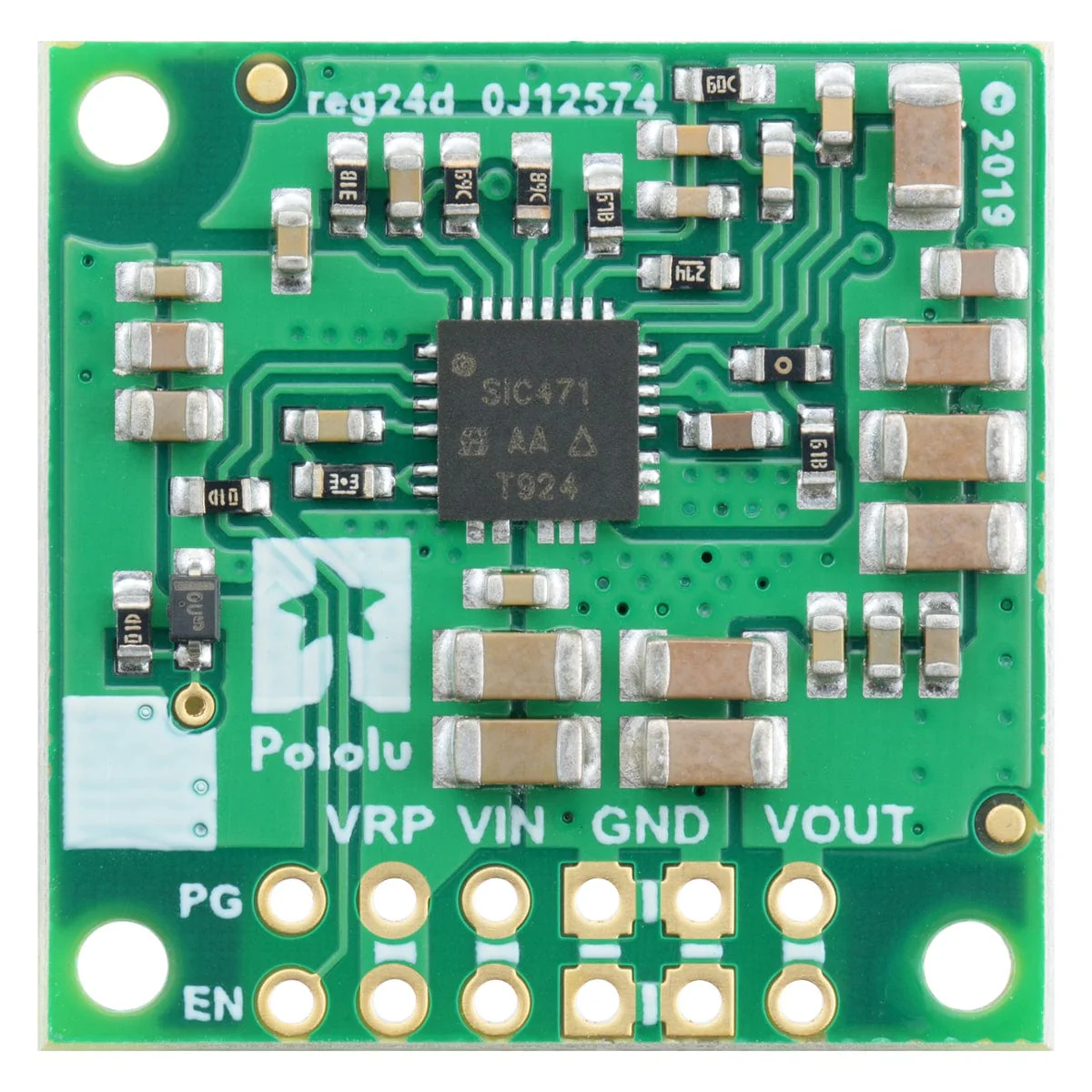 Pololu 7.5V 5A Step-Down Voltage Regulator (D36V50F7) - Image 4