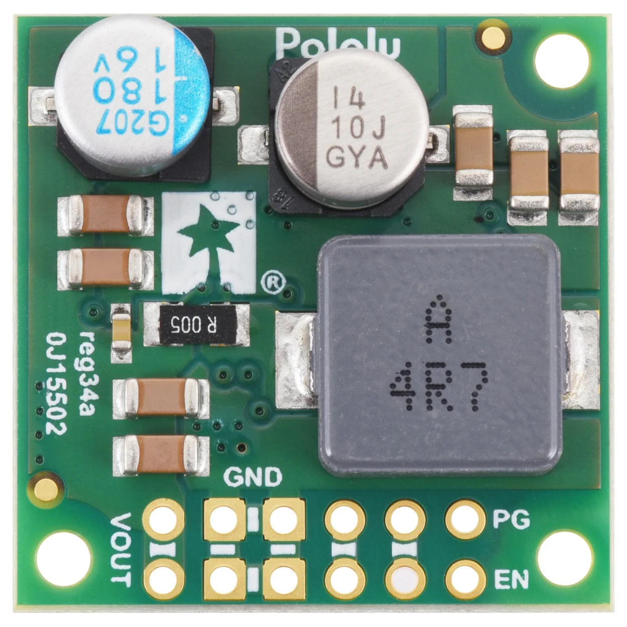 Pololu 8.4V 5A Step-Down Voltage Regulator (D42V55F8) - Image 2