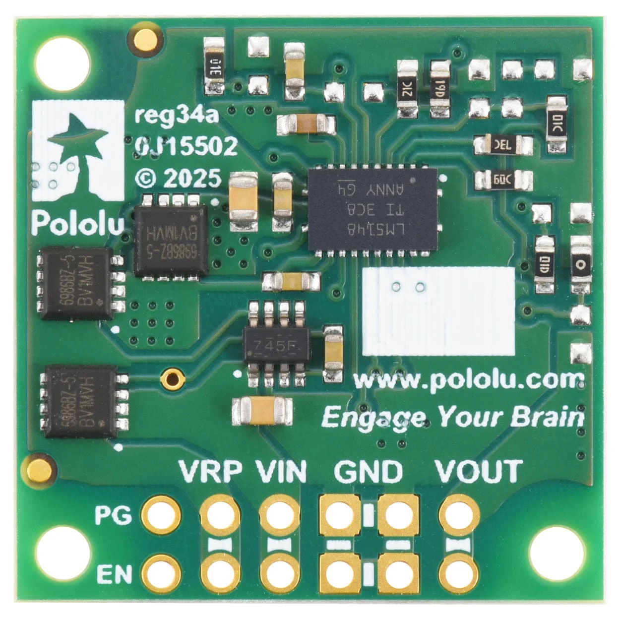 Pololu 8.4V 5A Step-Down Voltage Regulator (D42V55F8) - Image 3