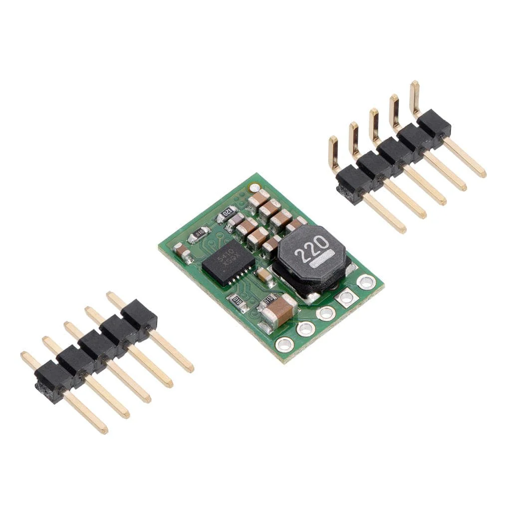 Pololu 9V, 1A Step-Down Voltage Regulator D24V10F9 - Image 2