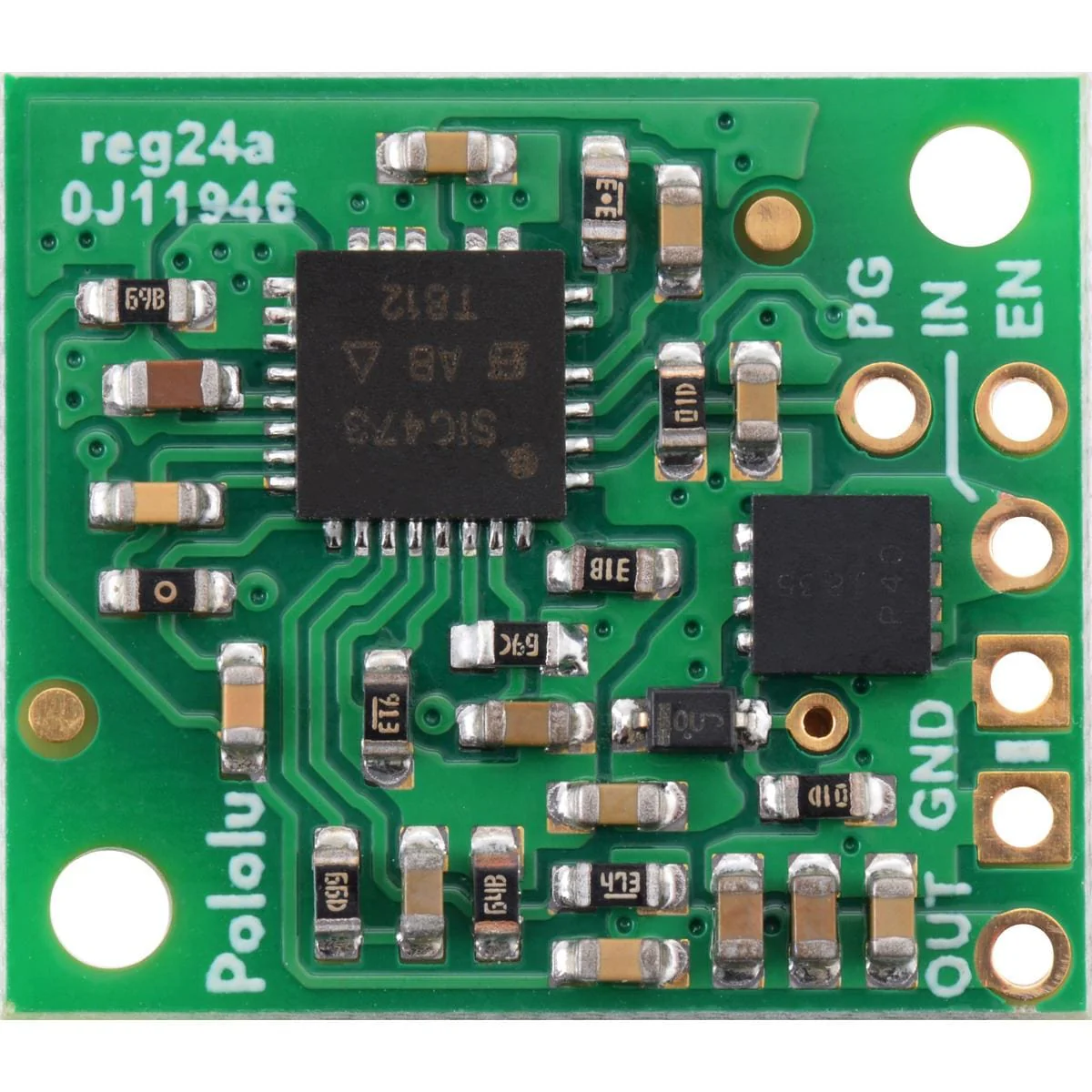 Pololu 9V, 2.6A Step-Down Voltage Regulator D36V28F9 - Image 4