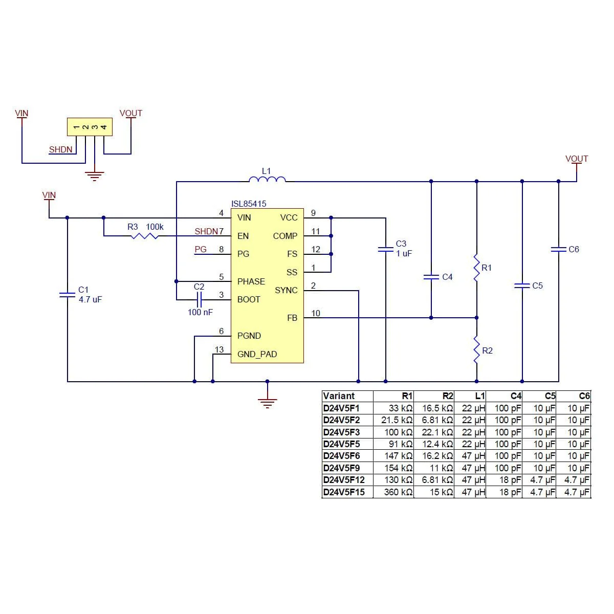 Pololu 9V, 500mA Step-Down Voltage Regulator D24V5F9 - Image 5